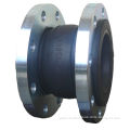 Single Sphere High Performance carbon Steel, Zinc Plated Pn10 / Pn16 Rubber Expansion Join